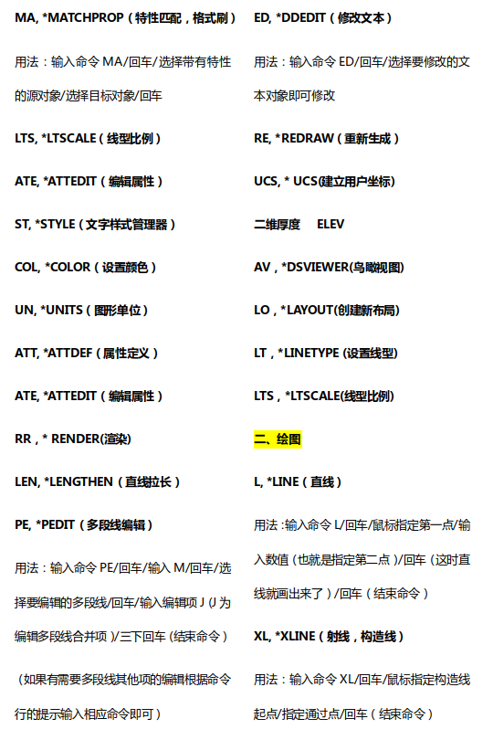 老师傅总结分享CAD快捷键命令大全，快收藏，你也是制图达人！ 7