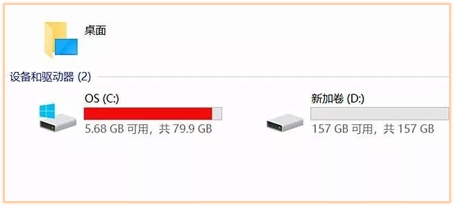 教你这样清理C盘，瞬间释放10GB空间，快给电脑提提速 1